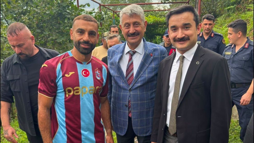 Salah'ı Trabzon'da şoke eden olay: İngilizler "Şaşkınlıktan sakalını yoldu" diyerek açıkladı - Fotoğraf: 9