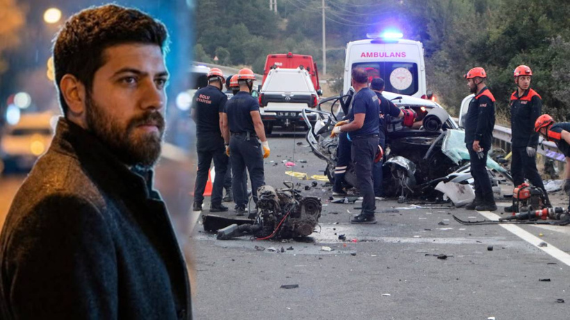 AKP'li İl Gençlik Kolları Başkanı feci kazada öldü