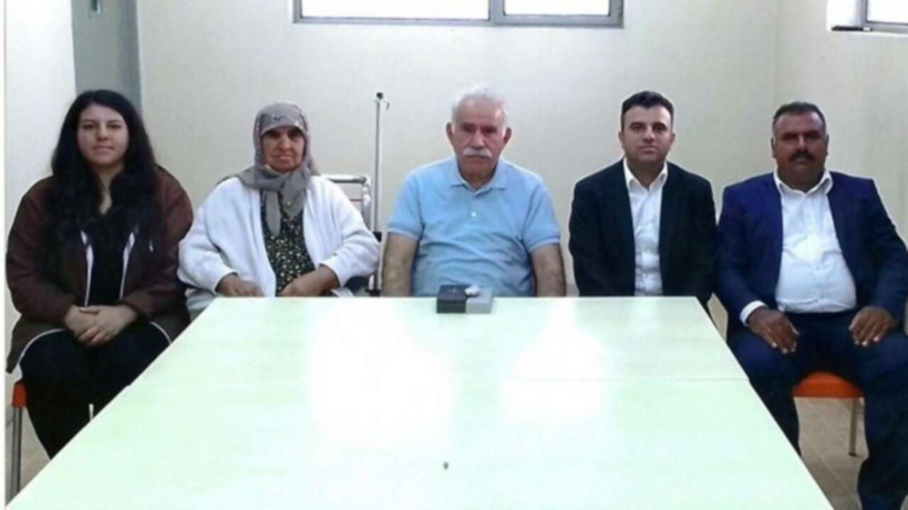 Öcalan'ın aile fotoğrafı paylaşıldı