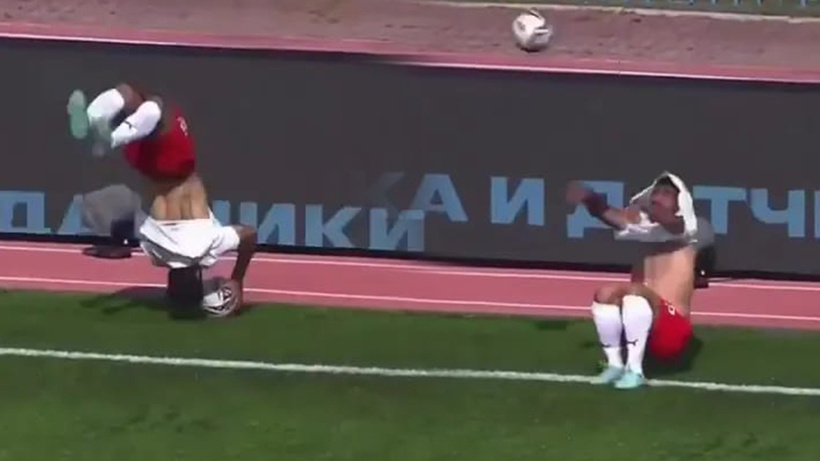 Dünya İranlı futbolcunun attırdığı golü konuşuyor