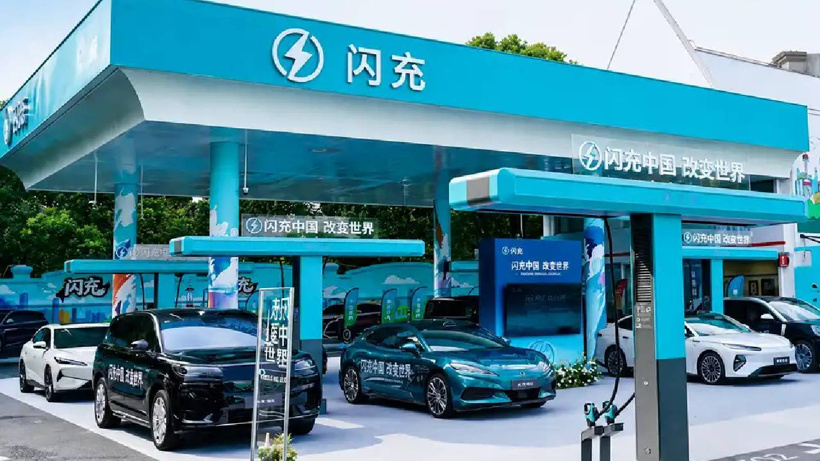 BYD benzin istasyonlarını 5 dakikalık hızlı şarj merkezlerine dönüştüyor