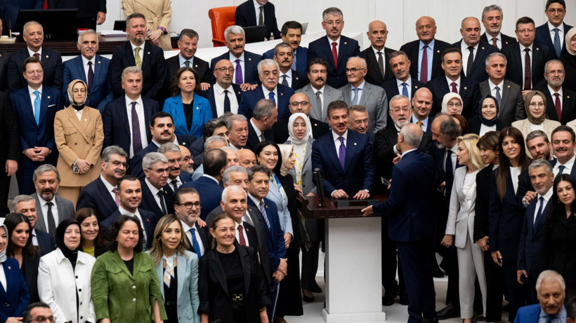 Cumhur İttifakı'nın süreç yasası fireleri ortaya çıktı! 9 vekil katılmadı