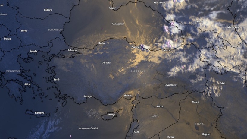 Meteoroloji alarm verilen il sayısını yükseltti: Sıcağı sıcak yağışı yağış rüzgarı rüzgar