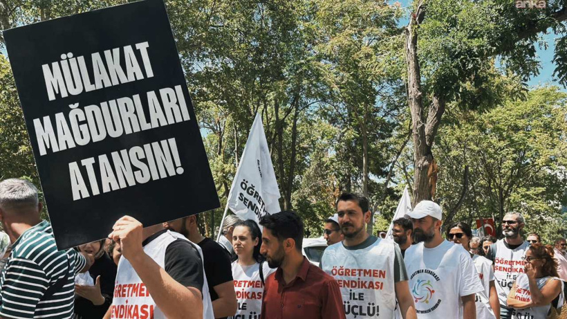 Mülakat mağduru öğretmenlerden 'kazandık' duyurusu! Önce PİKTES, 3 ay sonra MEB kadrosu