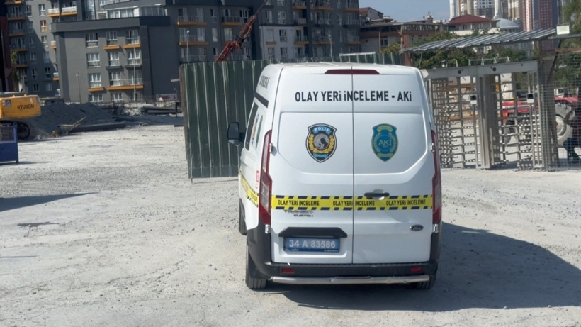 Esenyurt'ta 9 katlı bina inşaatından düşen işçi ağır yaralandı