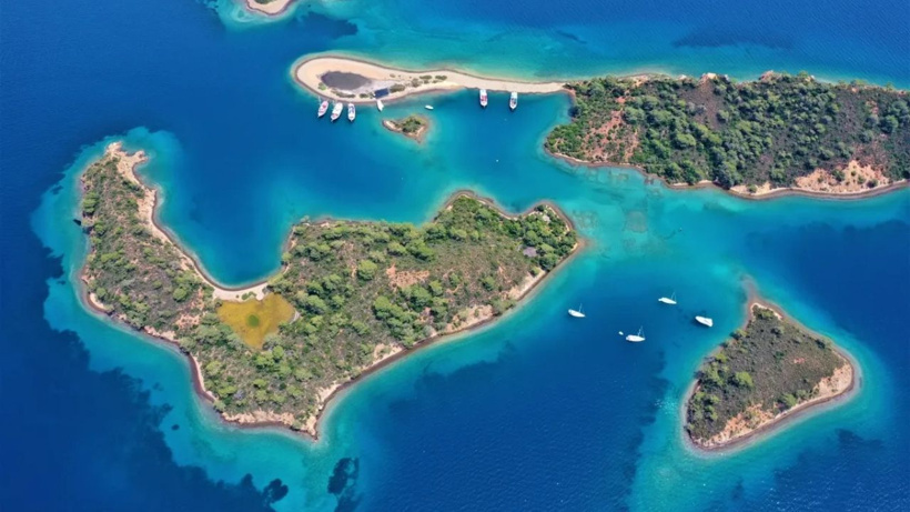 Suudi prensin şampiyon yatı Göcek'e demirledi: Gören gözlerini alamadı! Esnafı ihya etti - Fotoğraf: 2