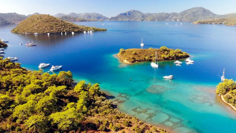 Suudi prensin şampiyon yatı Göcek'e demirledi: Gören gözlerini alamadı! Esnafı ihya etti - Fotoğraf: 15