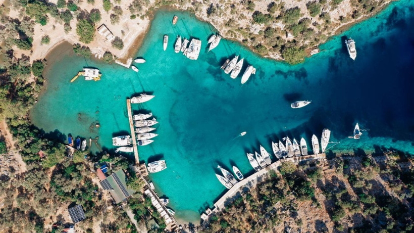Suudi prensin şampiyon yatı Göcek'e demirledi: Gören gözlerini alamadı! Esnafı ihya etti - Fotoğraf: 3