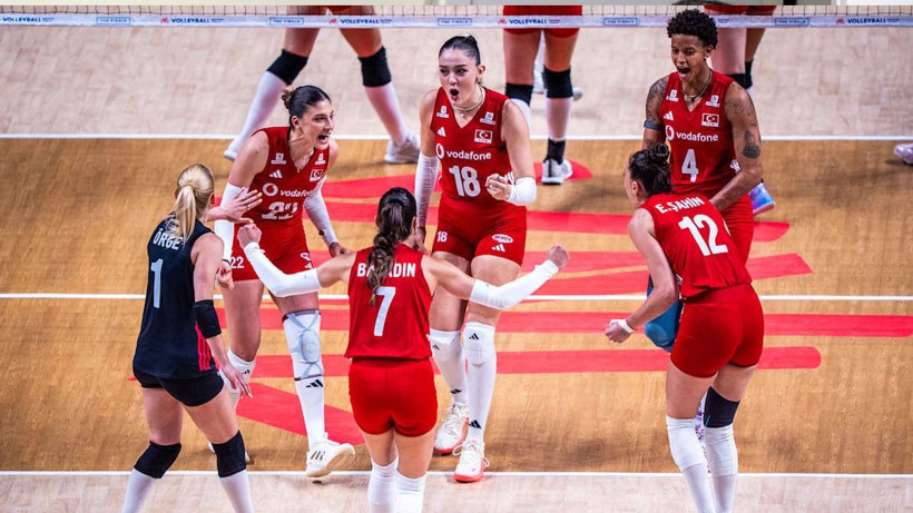 Ve Filenin Sultanları Avrupa Şampiyonası'nda sahne alıyor: İlk rakip Letonya! Maçlar hangi kanalda? - Fotoğraf: 15