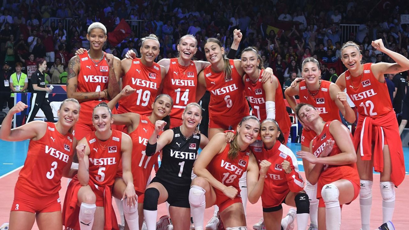 Ve Filenin Sultanları Avrupa Şampiyonası'nda sahne alıyor: İlk rakip Letonya! Maçlar hangi kanalda? - Fotoğraf: 3