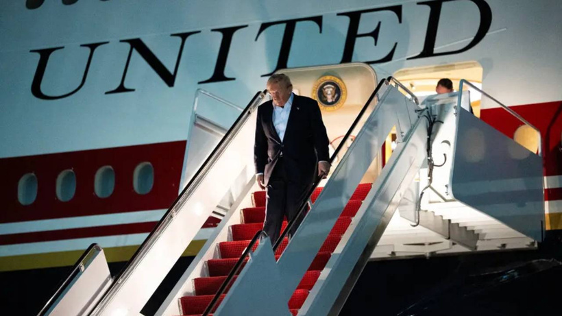 Trump Türkiye'den yemek kamyonuna saklanarak çıkarılmış!
