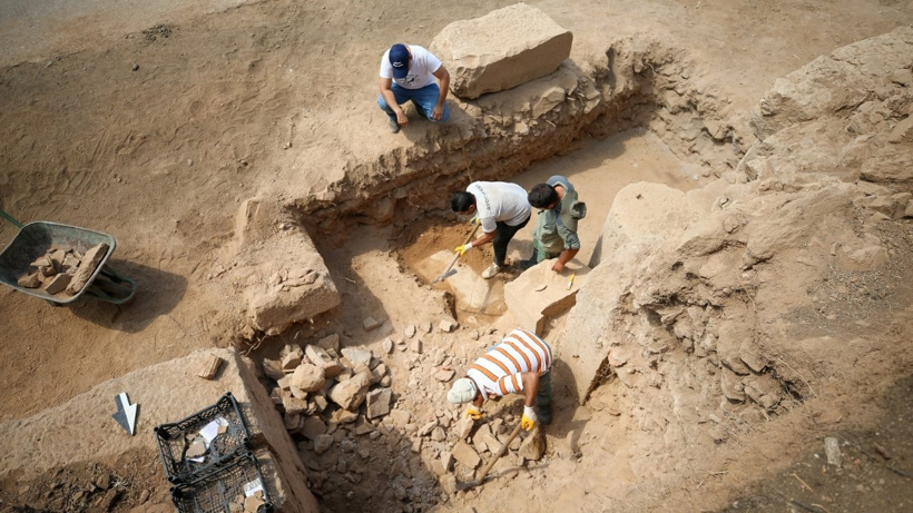 İki yakalı antik kentte 1600 yıllık hamam keşfedildi: Yıkanmadan şehre sokmuyorlarmış
