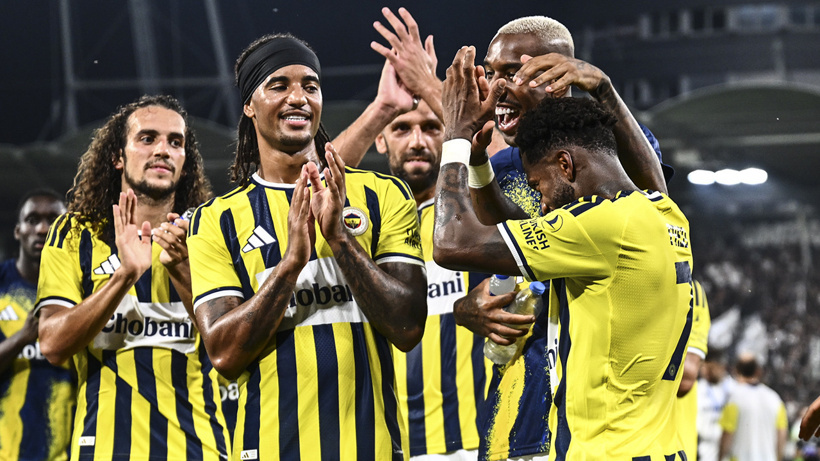 Fenerbahçe'nin UEFA Şampiyonlar Ligi için son rakibi belli oldu