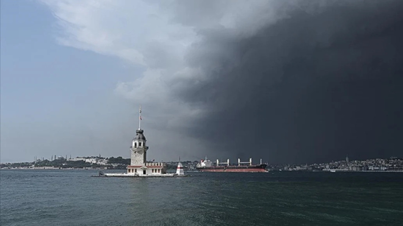 İstanbul dahil çepeçevre saracak! Meteoroloji başlayacağı saati de biteceği tarihi de açıkladı