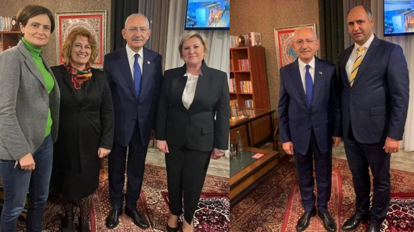 Butlan CHP'sinde yeni skandal! Seccade skandalının mimarı ilçe başkanı oldu