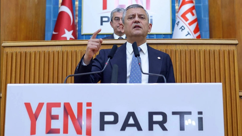 Özgür Özel'den üyelik çağrısı! "Gelin, söz ve karar sahibi olun!"