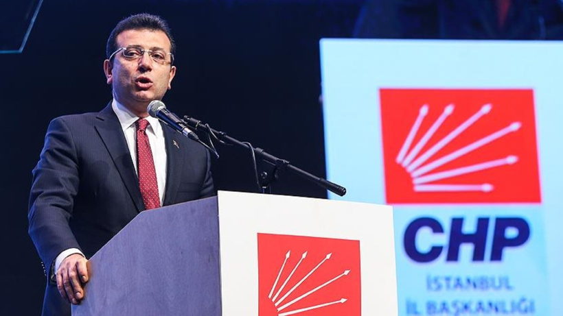 Son Dakika | İmamoğlu CHP'den istifa etti