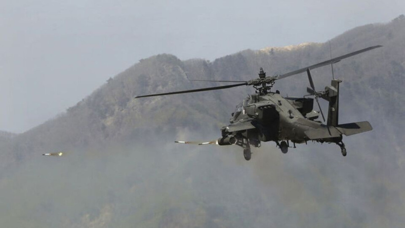 ABD'de askeri helikopter düştü: 2 pilot öldü