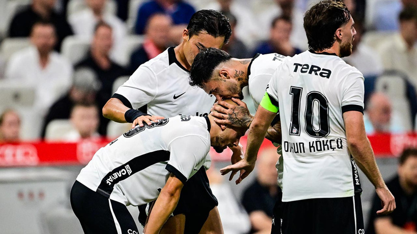 Beşiktaş tek golle galip: Avrupa Ligi'nde play-off turuna yükseldi