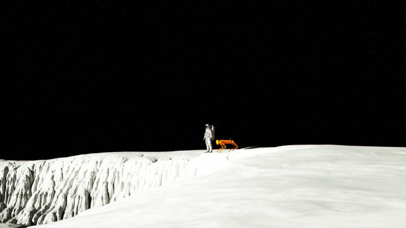 Astronotların yükünü azaltacaklar: Ay’a robot köpekler geliyor