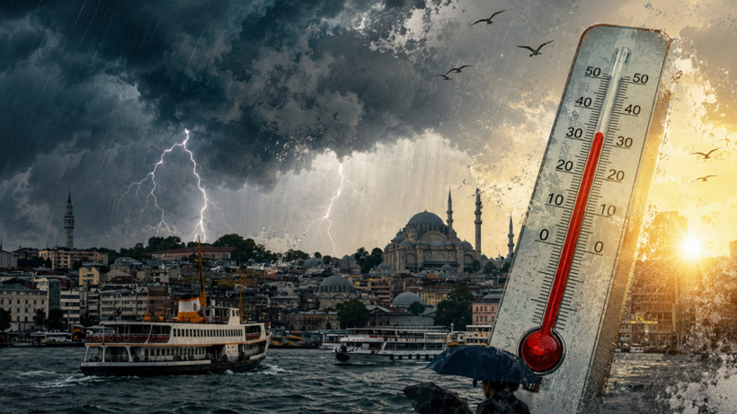 İstanbul'a nefes aldıracak! Termometreler sert oynayacak