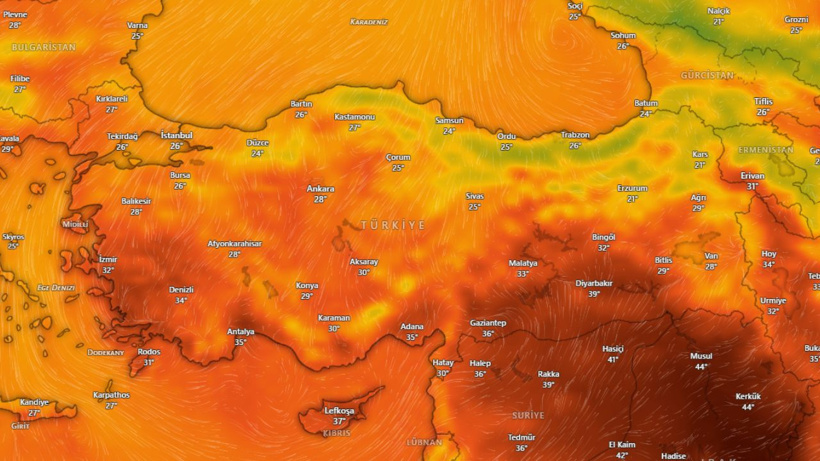 2 uçta 6 il alarm verdi: Fırtına ve sağanak koridor yapıp sert vuracak - Fotoğraf: 2