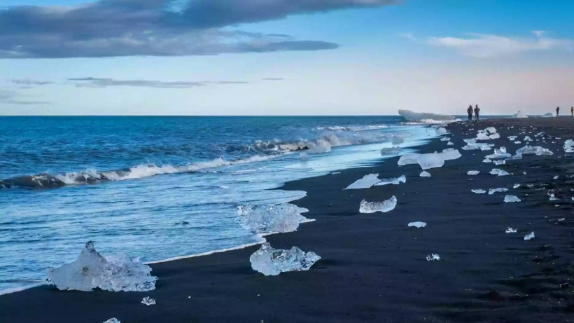 Avrupa'nın zifiri sahili - Fotoğraf: 6