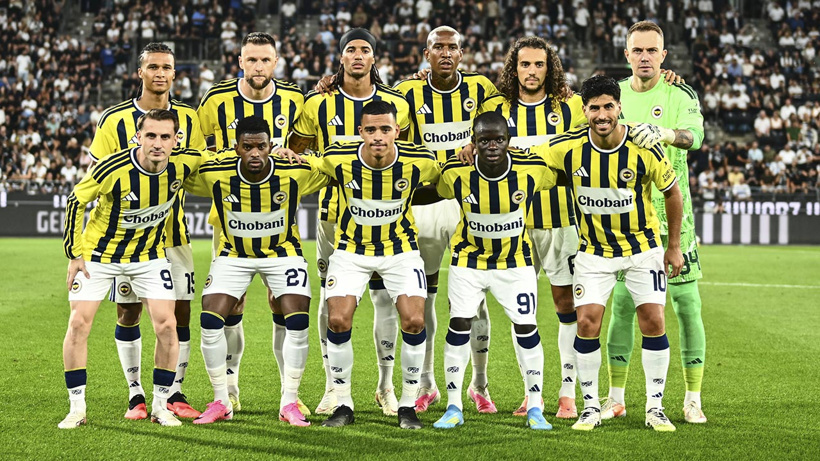 Fenerbahçe'den sakatlık açıklaması: Gençlerbirliği maçında yok