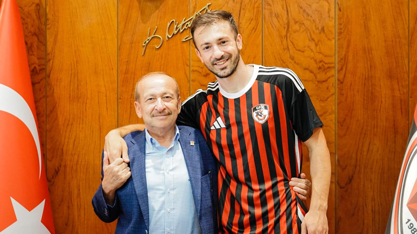 Gaziantep FK Galatasaray'dan yaptığı transferi açıkladı