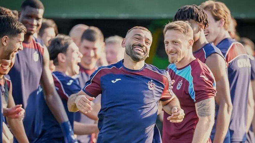 Kasımpaşa maçı öncesi Trabzonspor'da Mohamed Salah kararı resmen açıklandı