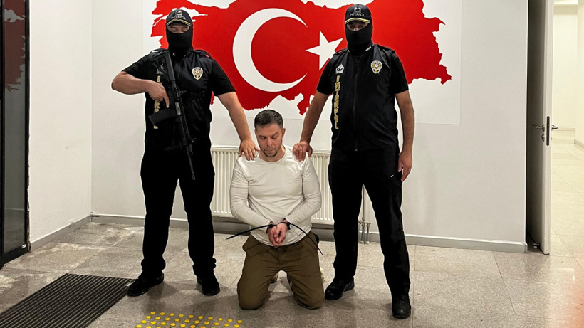 Bakanlık resmen duyurdu: Suç örgütü elebaşı Serkan Kurtuluş Türkiye'ye getirildi