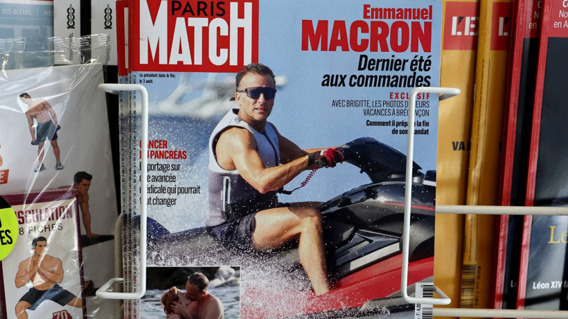 Fransa alev alev, Macron tatilde! Jet ski görüntüleri ülkeyi ayağa kaldırdı