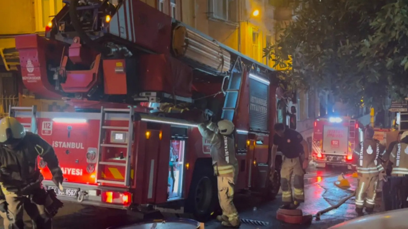 Evde çıkan yangın can aldı: 1 ölü
