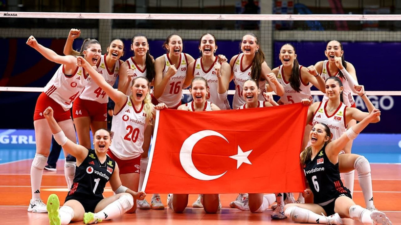 Milli takım Dünya Şampiyonası'nda finalde: Şahanesiniz kızlar