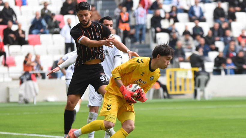 Altay'ın kalecisi rakipsiz kaldı: Formayı kaptı