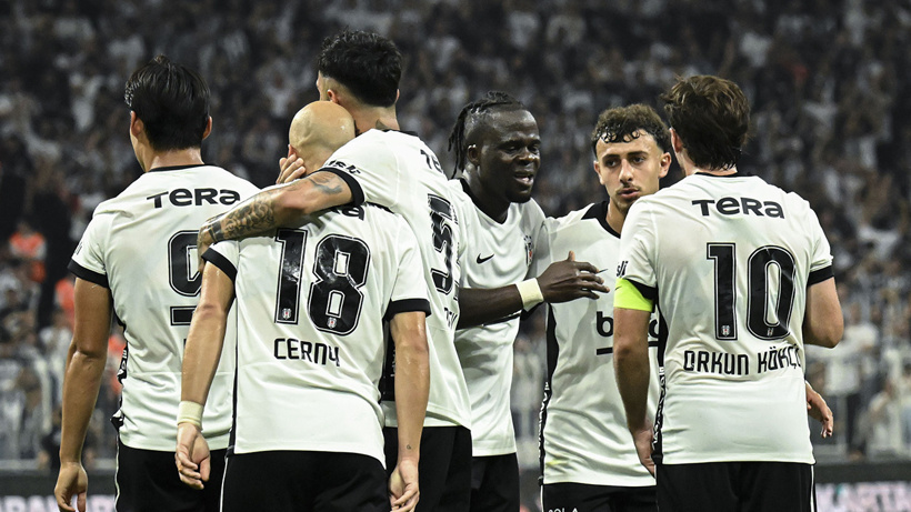 Beşiktaş'ın Eyüpspor maçı ilk 11'i belli oldu