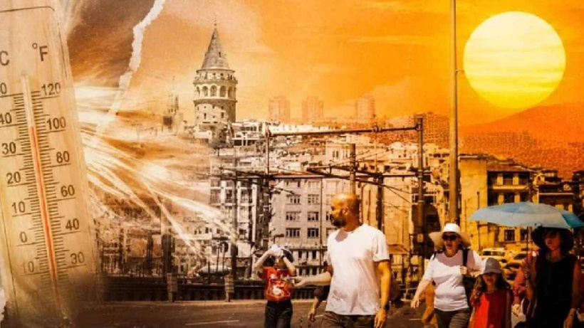İstanbul kasıp kavrulacak! Termometreler fırlayacak: AKOM gün gün açıkladı
