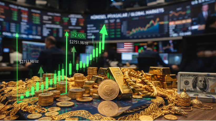 Altın haftaya yüksek başladı! Uzman isim rekora götürecek şartı açıkladı