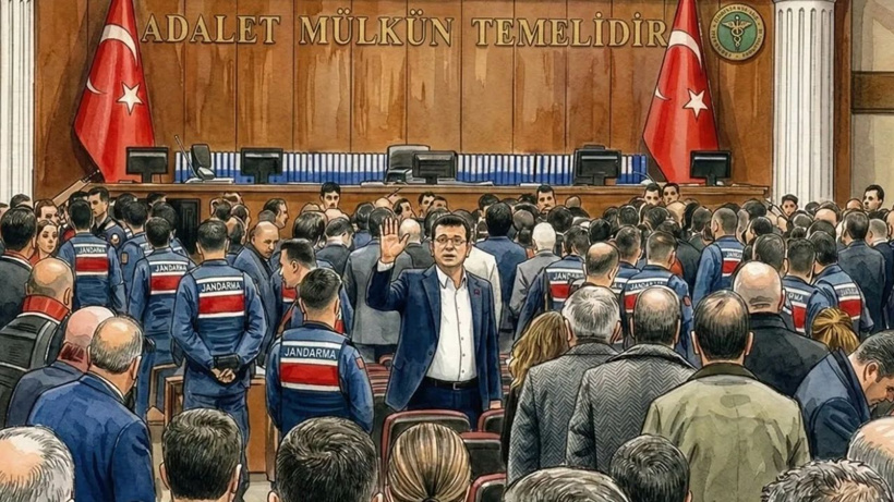 İBB davasında silah iddiası: Avukatlar X-ray'den geçirildi