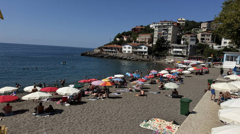 4 günlük yasak bitti! Vatandaşlar sahillere akın etti