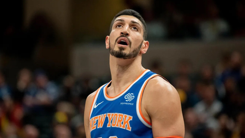 FETÖ'cü Enes Kanter 'Kendimi kadın hissediyorum' dedi! Oynamak için başvurdu