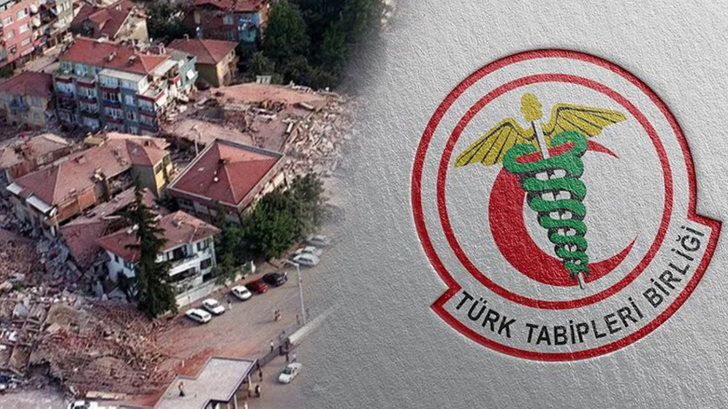TTB'den '17 Ağustos Depremi' açıklaması: Ders çıkarılmadığını 6 Şubat'ta gördük