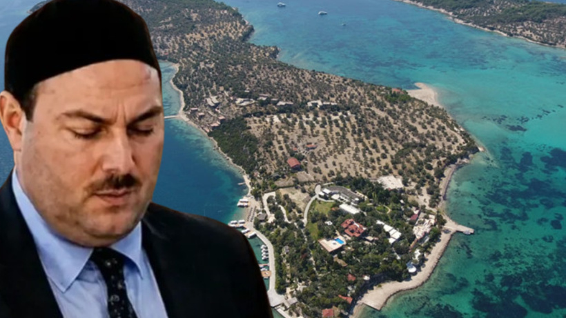 Ege'nin cennet adası Süleymancıların tapulu malı çıktı
