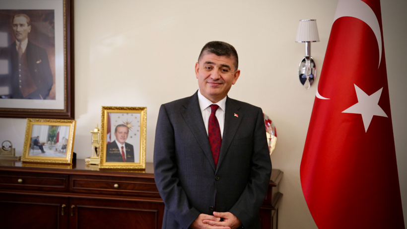 Erdoğan imzayı attı Göksu görevden alındı