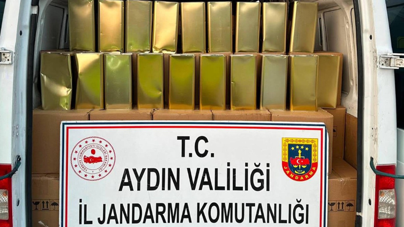 Değeri 780 bin lirayı aşıyor: Kamyonette binlerce litre sahte ürün yakalandı