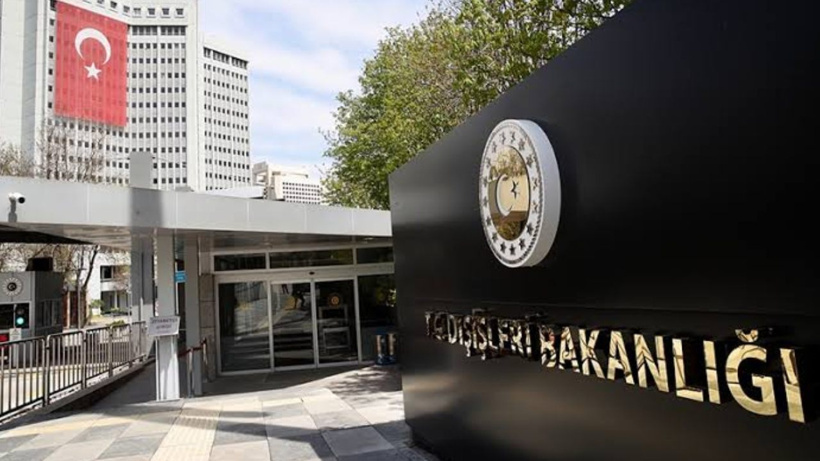 Son Dakika | Dışişleri'nden İsrail'in Türkiye sınırındaki bombardımanına tepki
