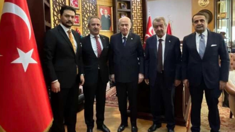 Aşiret lideri ile Bahçeli görüşmesinde Kürtçe çeviri krizi! Açıklama yapıldı