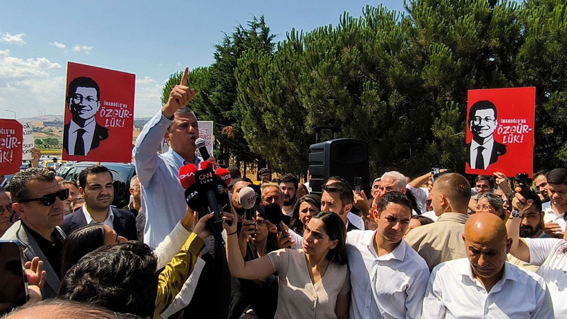 'Özgür Özel tutuklanır mı?' sorusu üzerine yasadışı bahis!