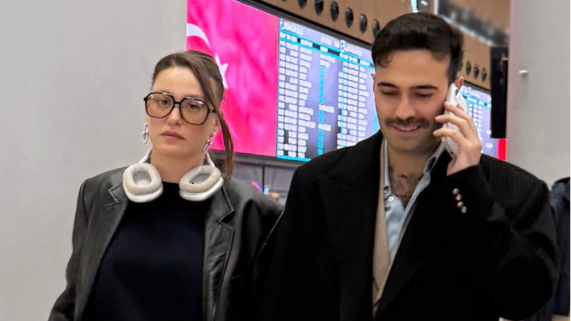 Serenay Sarıkaya'yı susturan soru! Arabasına binip uzaklaştı - Fotoğraf: 6