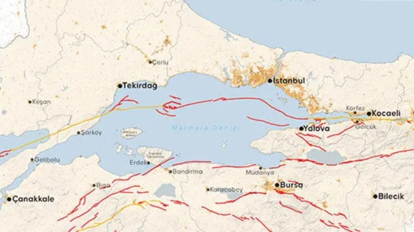 İstanbul'da deprem stresi yer değiştiriyor: Adalar Fayı tetiklendi - Fotoğraf: 2